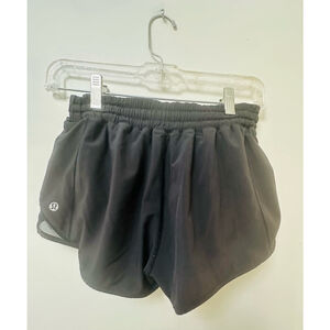 Lululemon Hotty Hot High-Rise Lined Short 2.5” – Black – Size 4 (used)